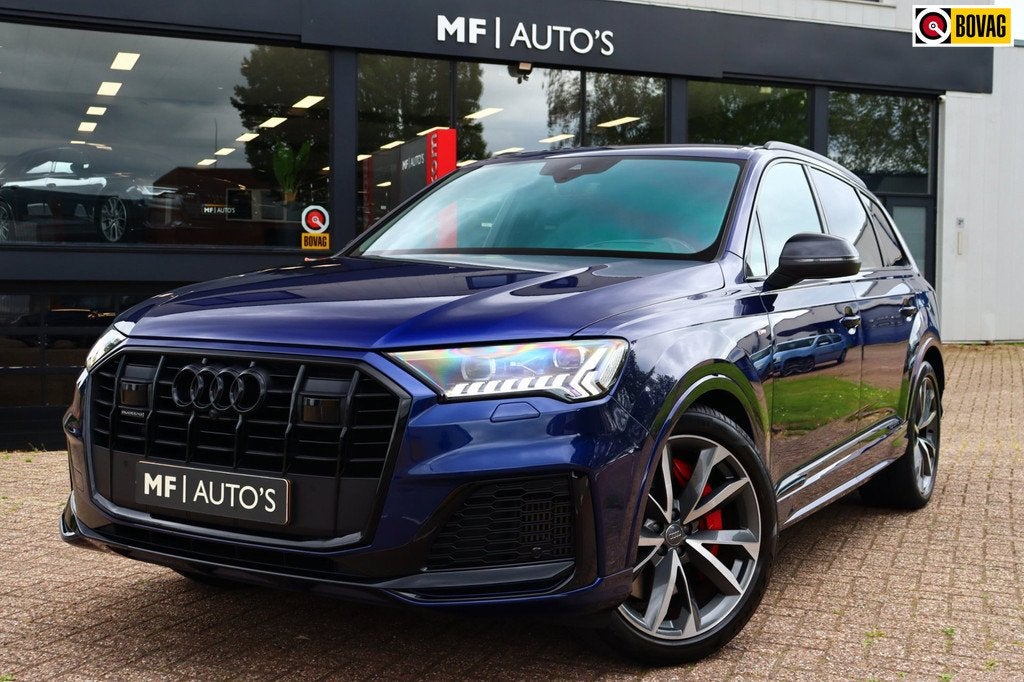 Audi Q7 60 TFSI e Quattro Competition S-line|Luchtvering|Las, Auto's, Audi, Automaat, Gebruikt, Euro 6, 2995 cc