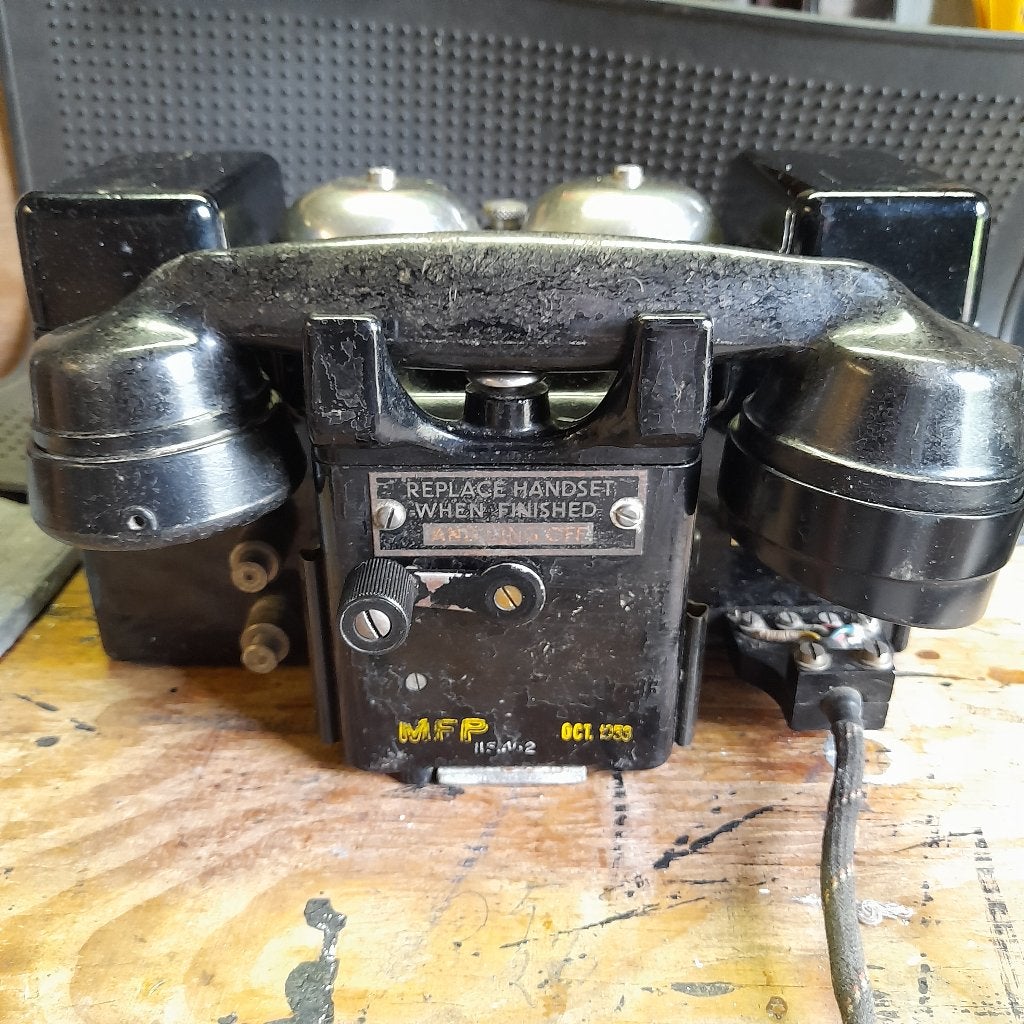 Leger veldtelefoon 1953, Verzamelen, Ophalen, Landmacht, Nederland, Overige typen