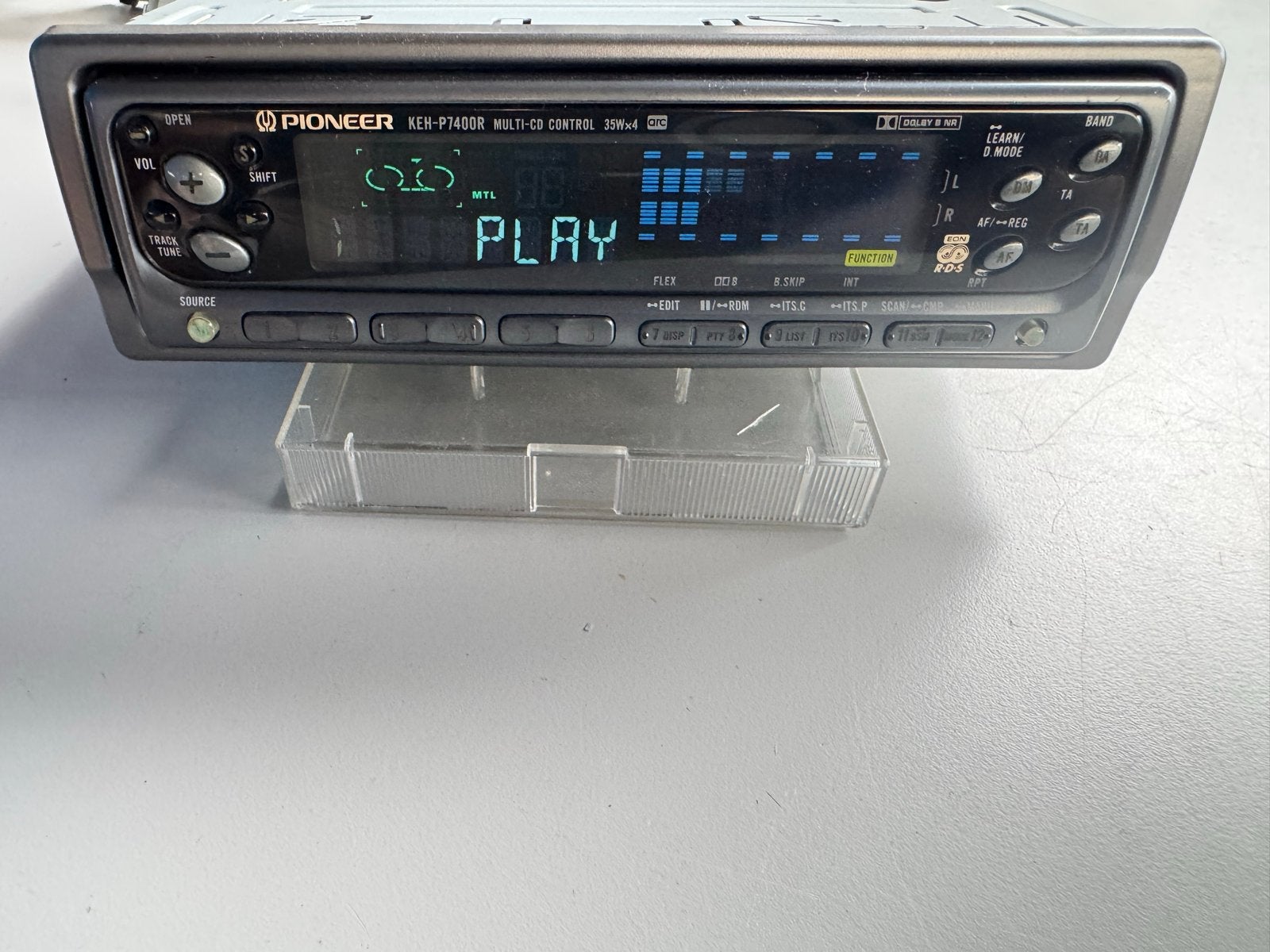 Pioneer KEH-P7400R Autoradio met Bluetooth adapter, Ophalen of Verzenden, Zo goed als nieuw