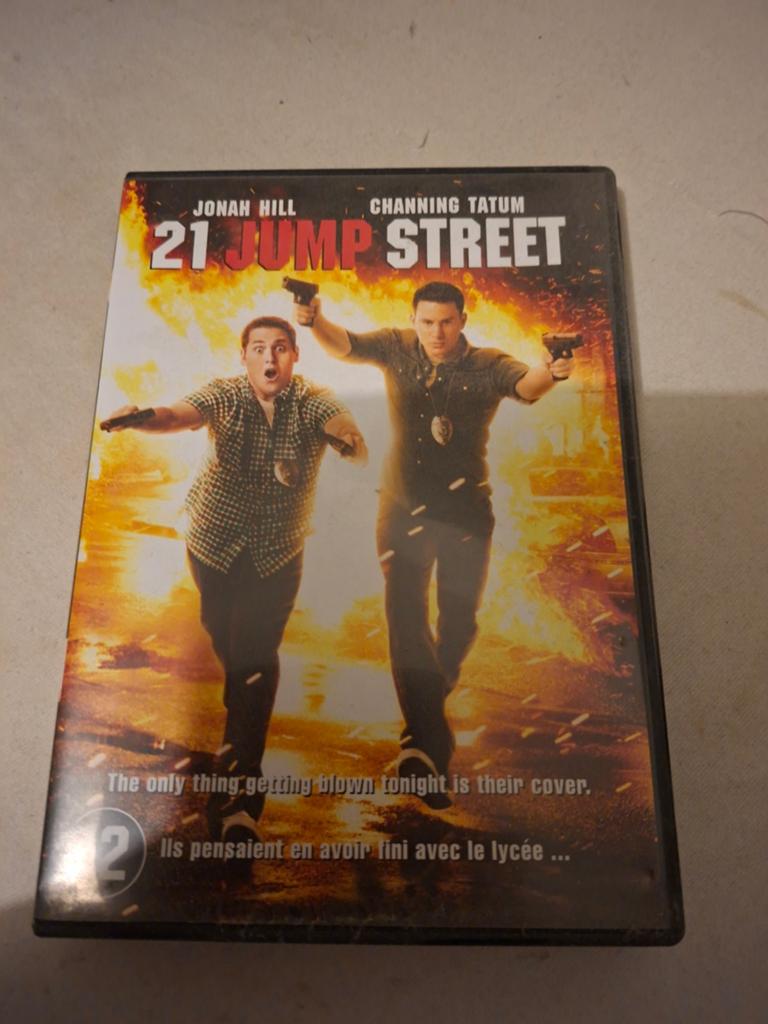 21 Jump Street DVD, Vanaf 12 jaar, Ophalen of Verzenden, Gebruikt, Actiethriller