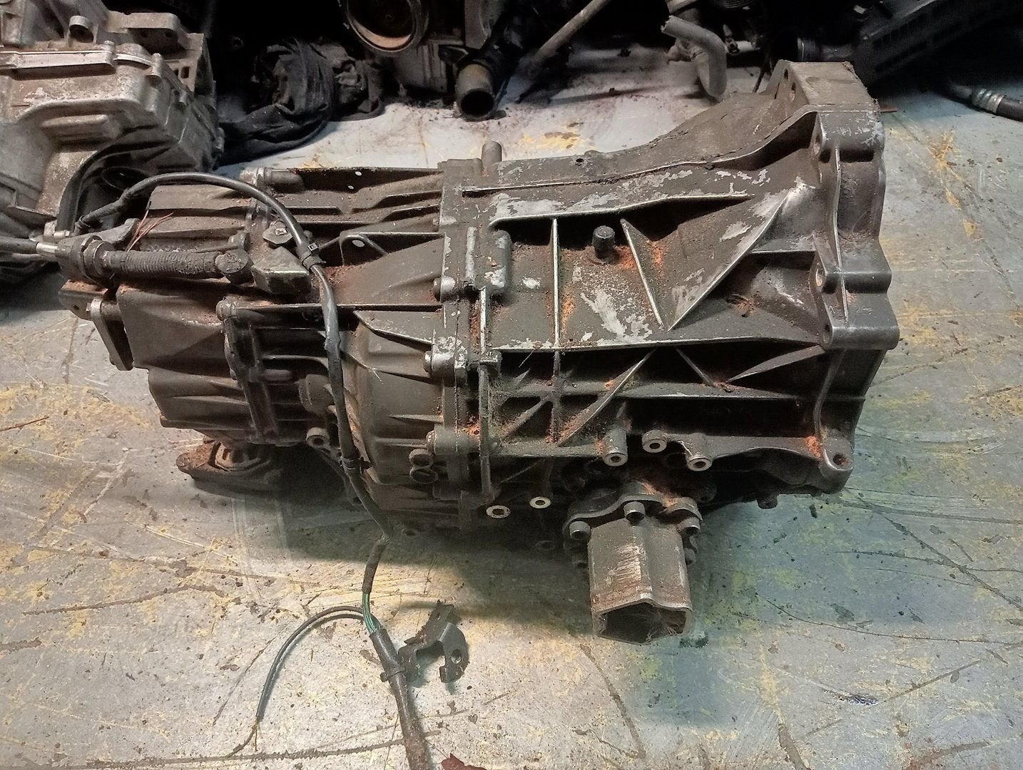 Versnellingsbak van een Audi A4 Avant (B7) 2.0, Gebruikt, -, -, -