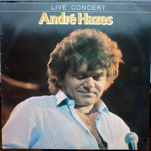 lp,André Hazes – Live Concert, Ophalen of Verzenden, Gebruikt, 12 inch, Levenslied of Smartlap