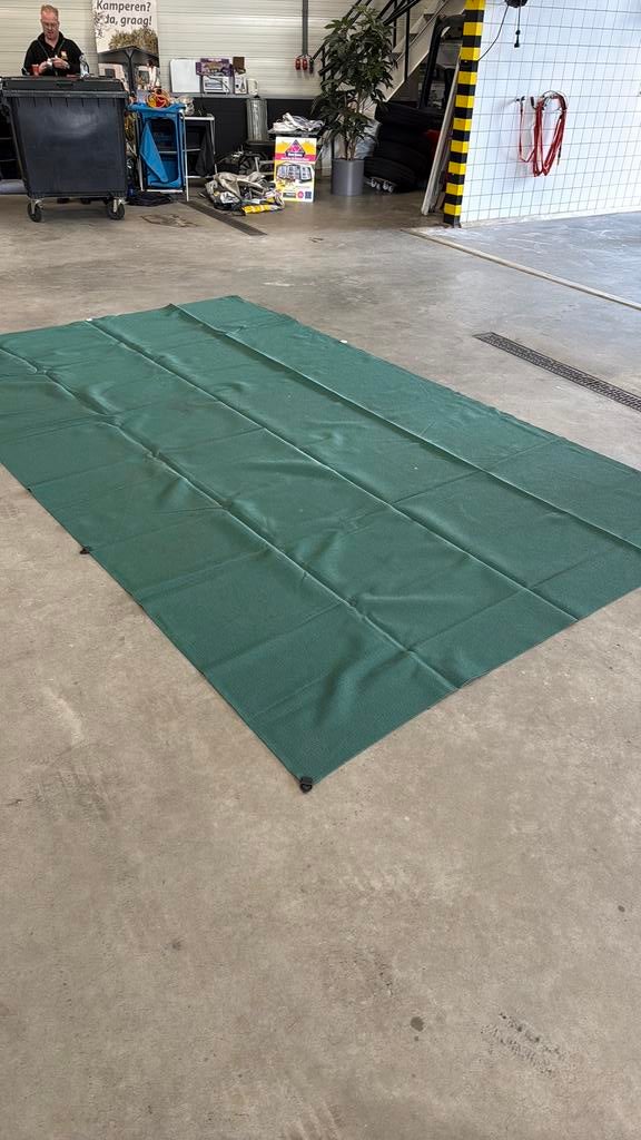 Voortent tapijt 400x250, Caravans en Kamperen, Ophalen of Verzenden, Zo goed als nieuw