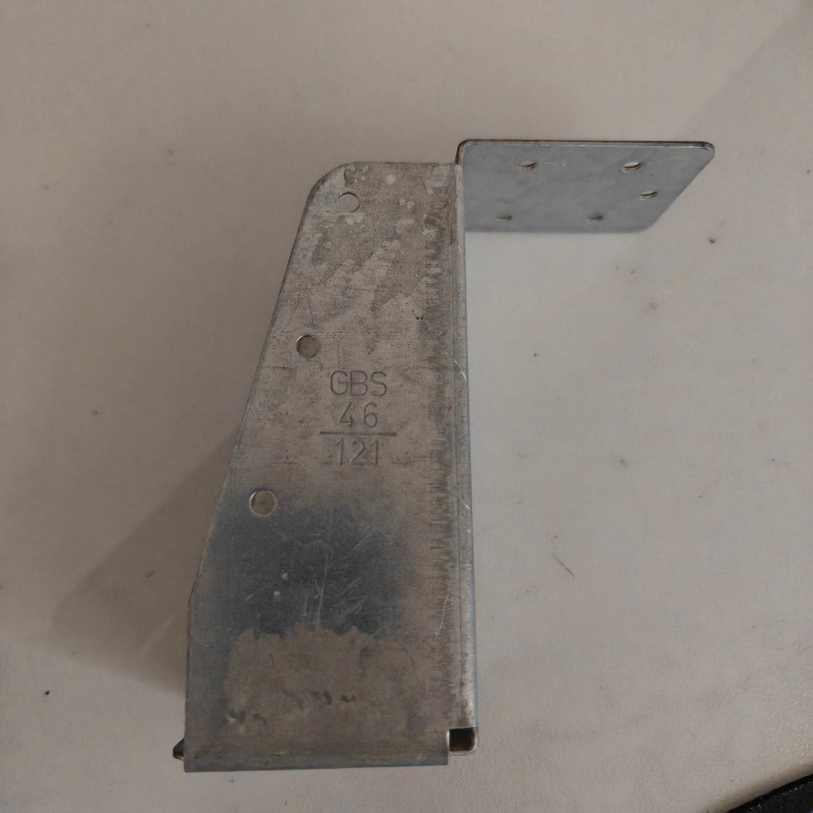 GBS Balkdrager 46x121 Verzinkt - Nieuw, Doe-het-zelf en Verbouw, Ophalen of Verzenden, Nieuw, 100 tot 250 mm, Overige typen