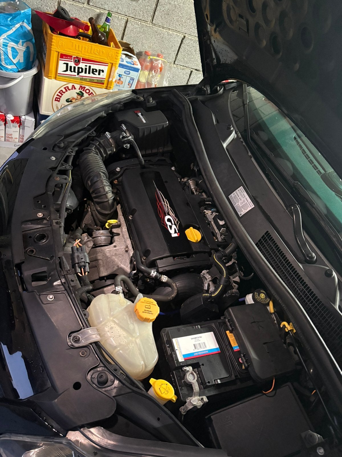 Kleppendeksel cover corsa gsi, Ophalen of Verzenden, Nieuw, Opel