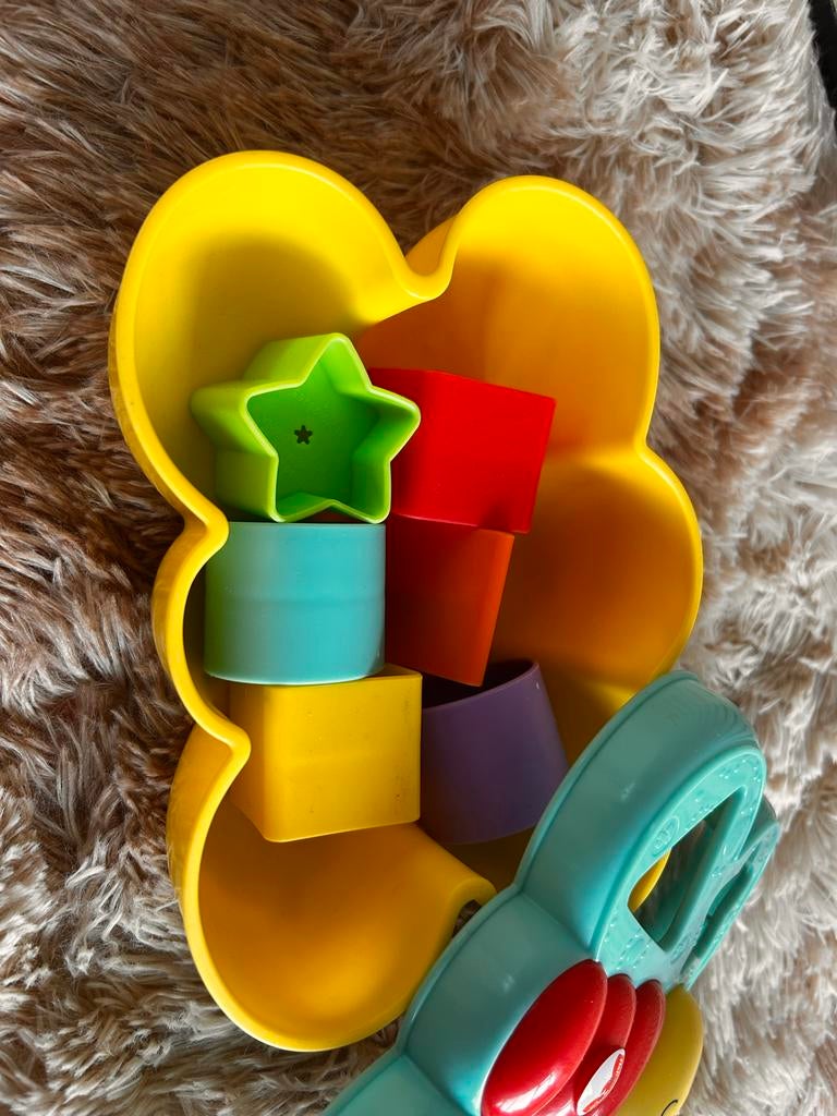 Fisher-Price Vormenstoof Rups - Compleet Figurenpuzzel, Ophalen of Verzenden, Gebruikt, Overige typen