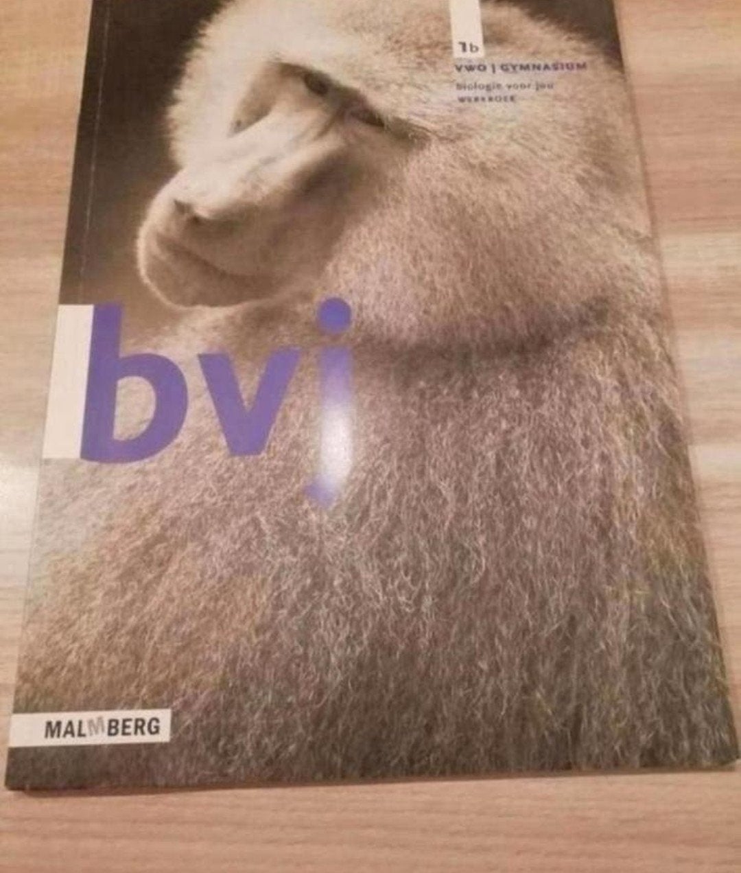 Biologie voor jou 1b VWO/Gymnasium - Werkboek, Boeken, VWO, Malmberg, Biologie, Ophalen of Verzenden
