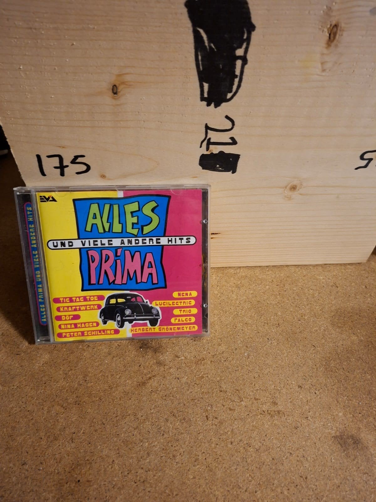 Alles Prima Und Viele Andere Hits CD - Diverse Artiesten, Ophalen of Verzenden, Gebruikt, Verzamelalbum