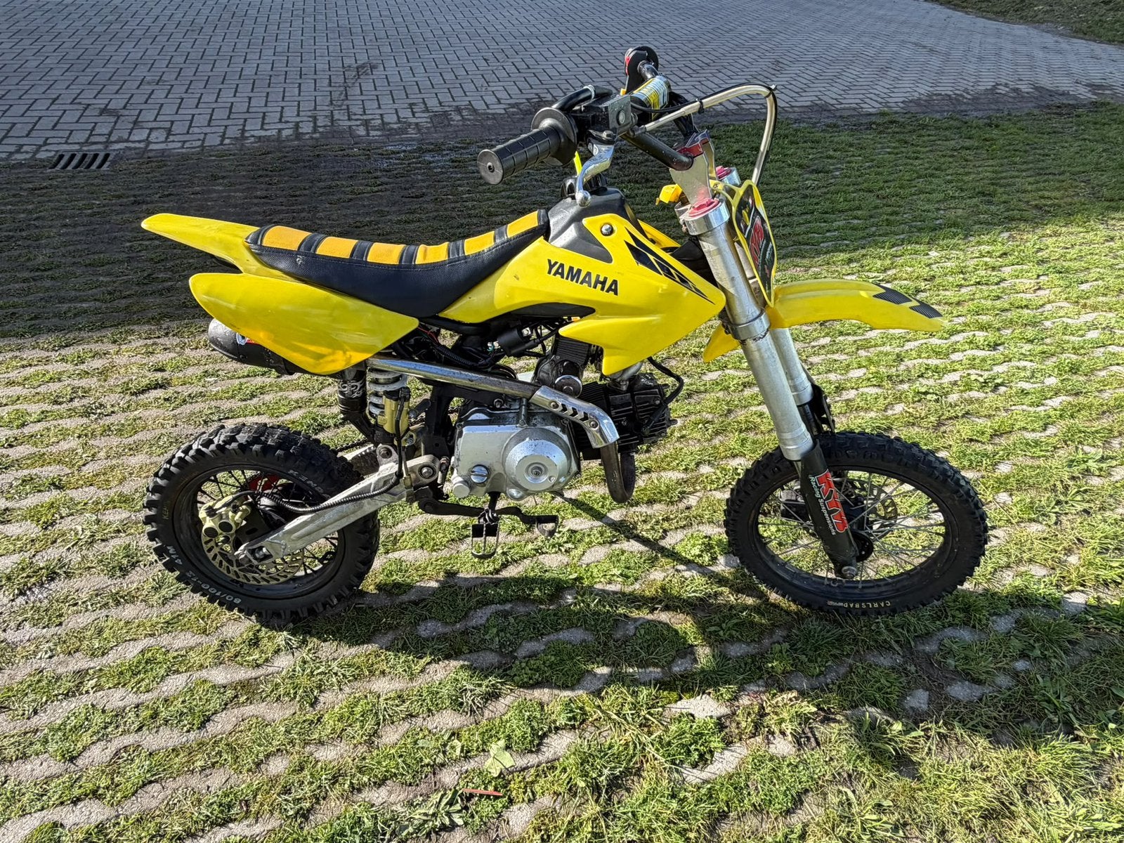 110cc Pitbike met Yamaha-uitstraling, Ophalen, Gebruikt, Pitbike, 110 cc