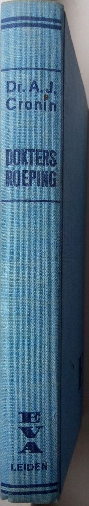 Doktersroeping, Verzenden, Dr. A.J. Cronin