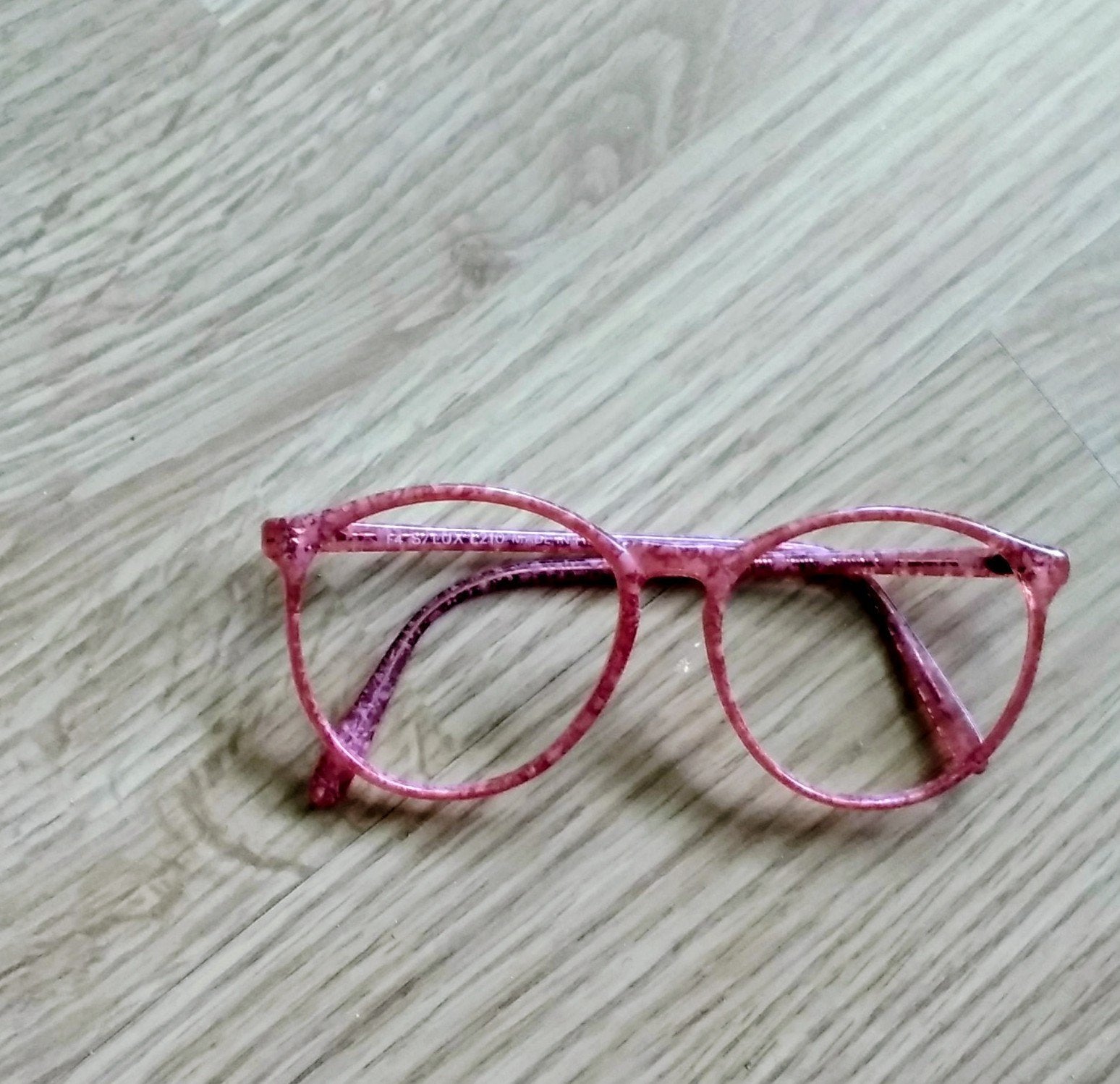 Bril montuur, Nieuw, Rood, Bril, Ophalen