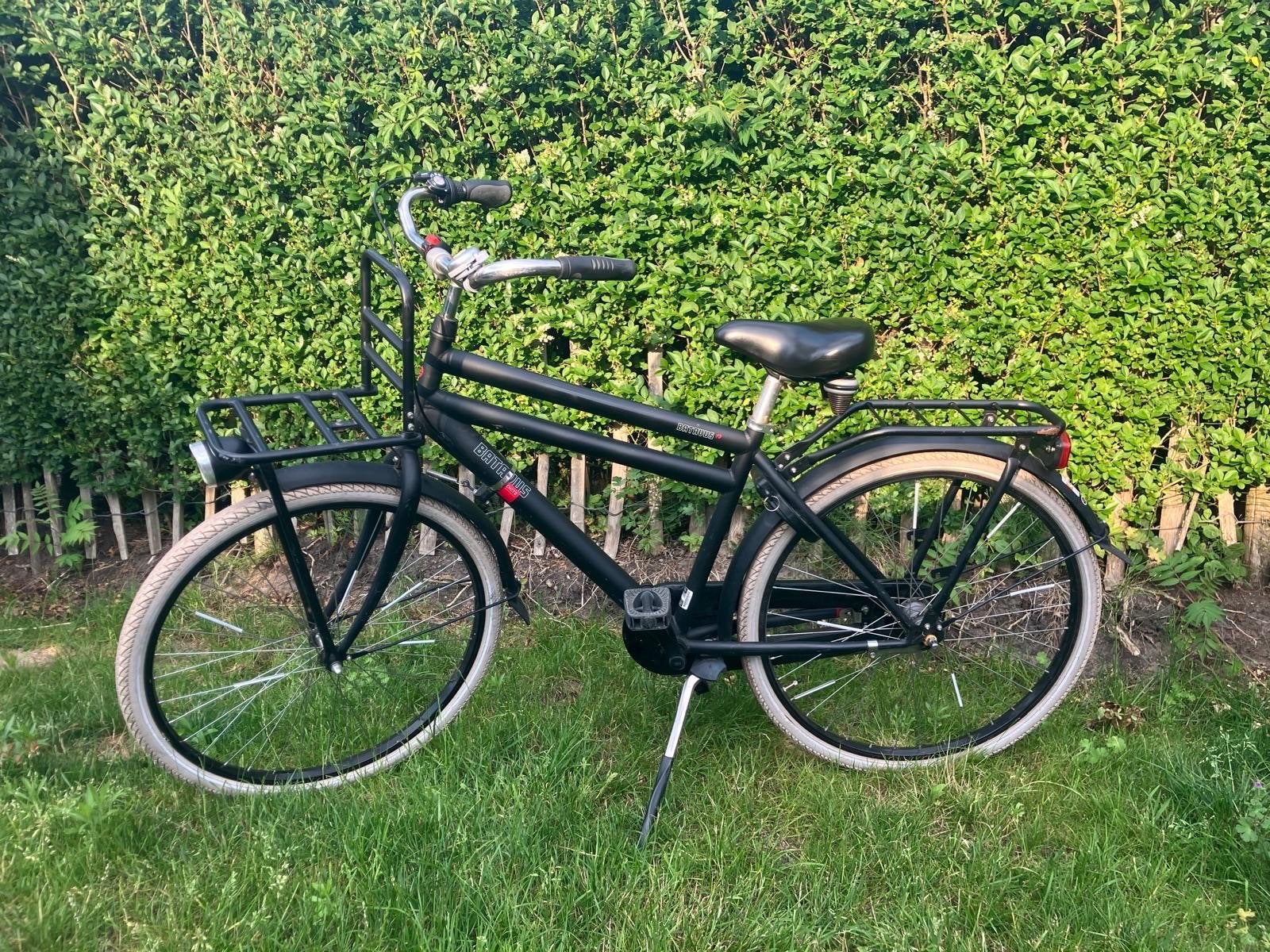 Batavus 26 inch kinderfiets met 3 versnellingen, Fietsen en Brommers, Fietsen | Kinderfietsjes, Ophalen, Gebruikt, Terugtraprem