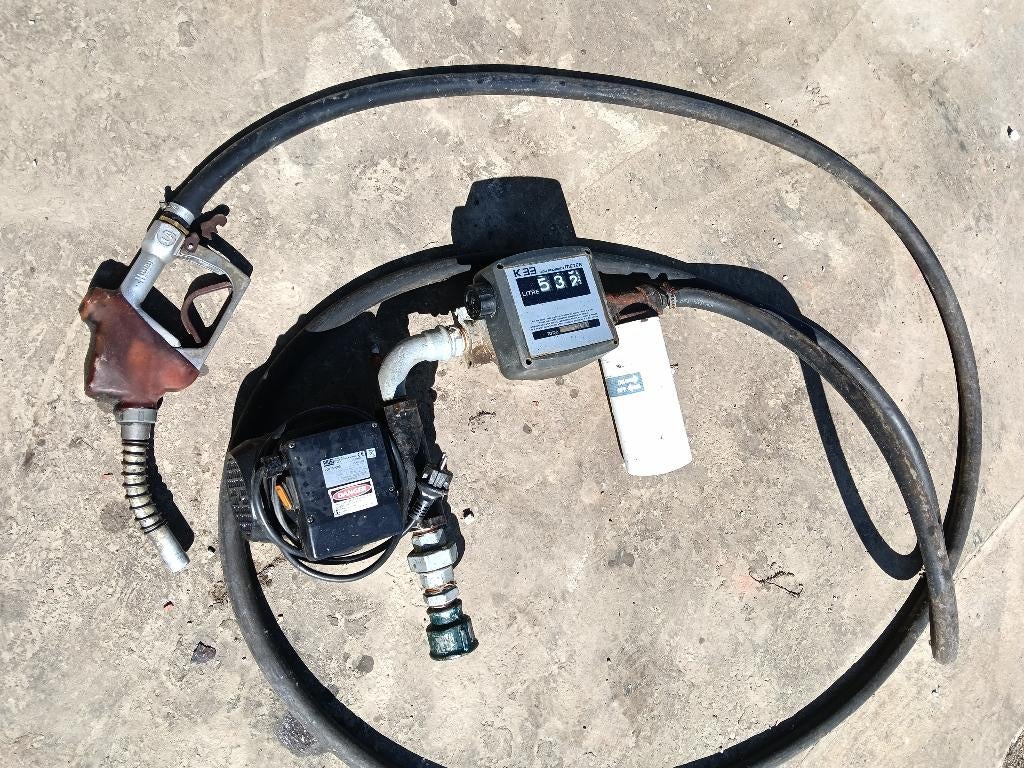 Gasoliepomp, Zakelijke goederen, Ophalen, Vollegrondsgroente, Overige typen