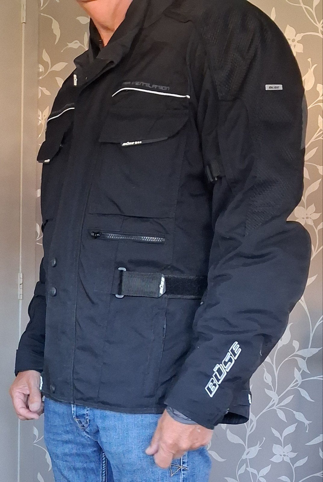 motor jas, Ophalen, Tweedehands, Jas | textiel, BUSE