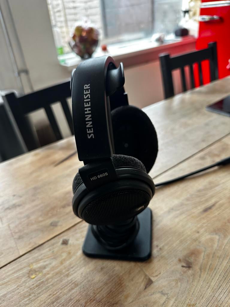 Sennheiser HD 660S - High-end Open-Back Hoofdtelefoon, Ophalen of Verzenden, Gebruikt, Sennheiser