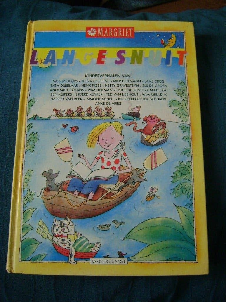 Margriet - Lange Snuit - Kinderverhalen, Boeken, Kinderboeken | Jeugd | onder 10 jaar, Ophalen of Verzenden, Gelezen, Fictie algemeen