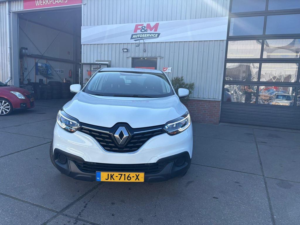 Renault Kadjar 1.2 TCe Life Airco, radio, Voorwielaandrijving, Kadjar, Stof, Euro 6