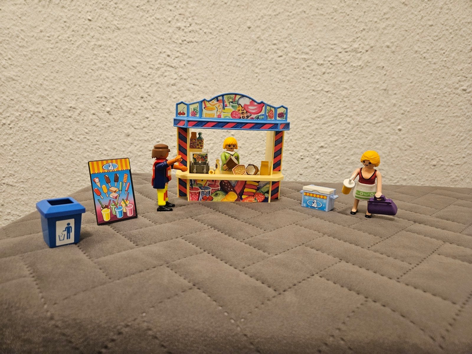 Playmobil 5555 Summer Fun Kermis/Snoep Kraam, Ophalen, Gebruikt, Overige typen