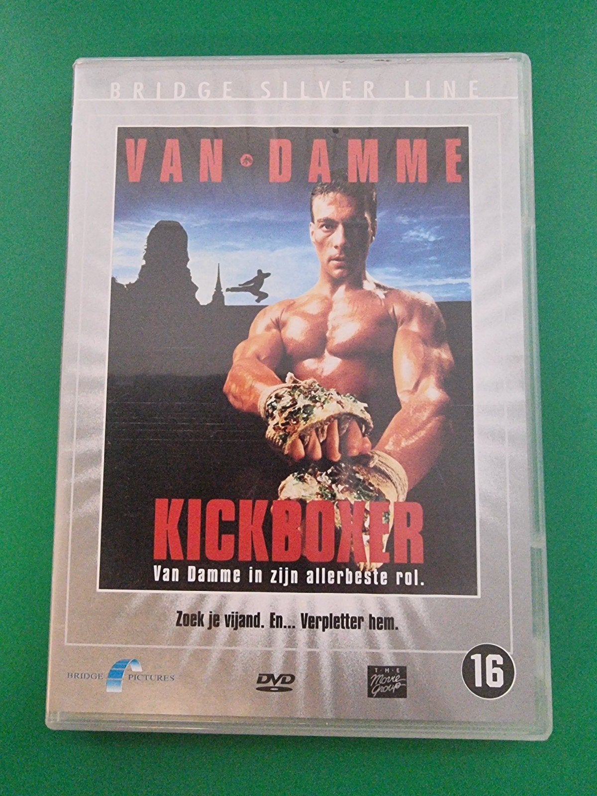Kickboxer (DVD) - Jean-Claude Van Damme Actieklassieker, Vanaf 16 jaar, Ophalen of Verzenden, Gebruikt, Actiethriller