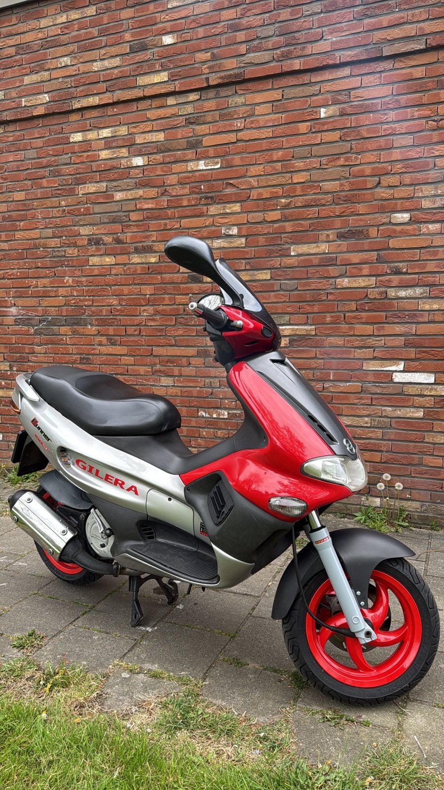 Gilera Runner 172cc a1 2002 m07 dd dg, Ophalen, Gebruikt, Benzine