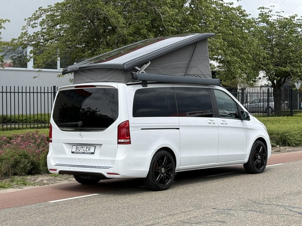 Mercedes-Benz V250 Marco Polo AMG 4-Matic 2019 77.000KM, Caravans en Kamperen, Campers, Automaat, Mercedes-Benz, Bedrijf, Diesel