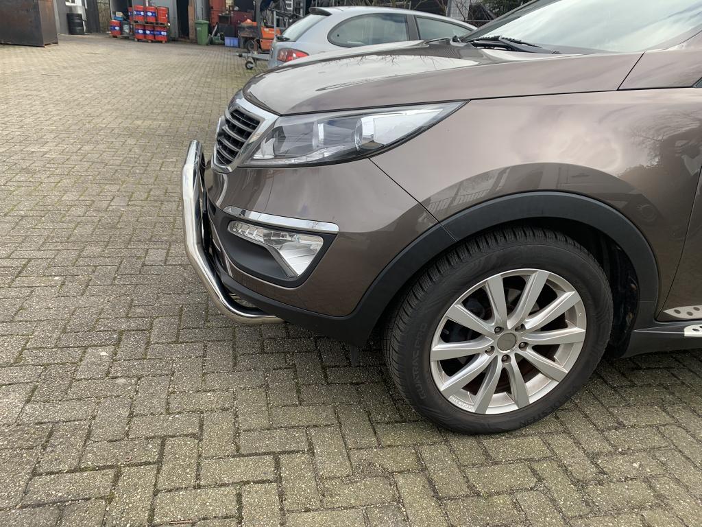 Kia Sportage 2014-2016 Pushbar Bullbar met carterbescherming, Niet ingevuld, Niet ingevuld, Niet ingevuld