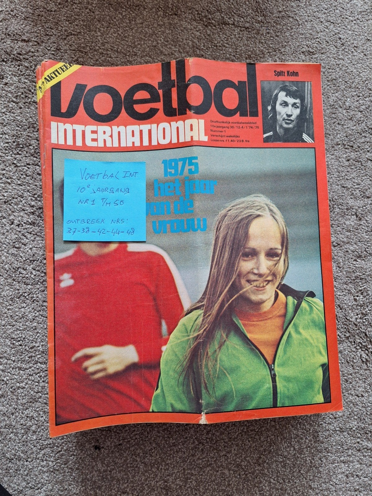 Voetbal International., Ophalen of Verzenden, Gebruikt, Overige binnenlandse clubs, Boek of Tijdschrift