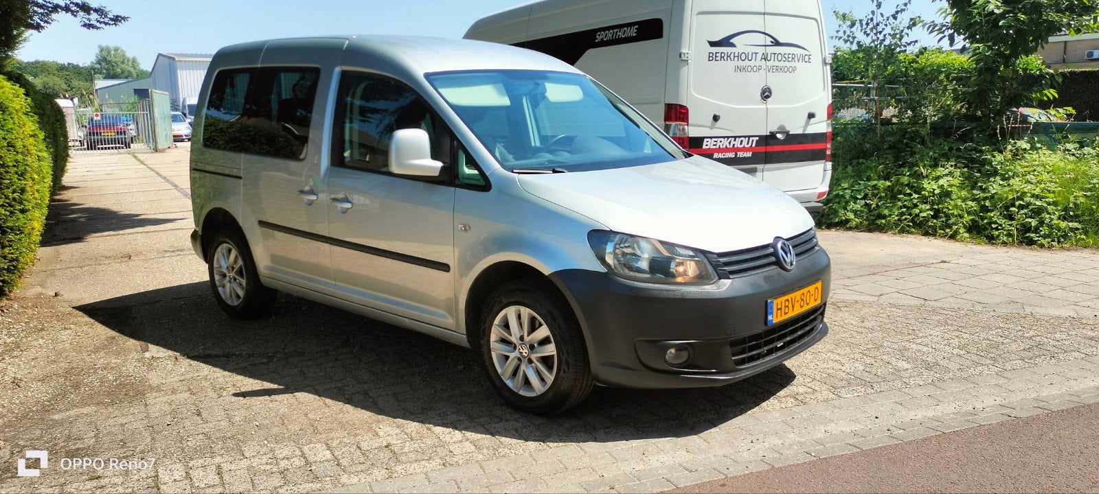 Caddy Combi 1.2 Tsi Airco Navi trekhaak, Auto's, Volkswagen, Stof, Caddy Combi, Bedrijf, Handgeschakeld