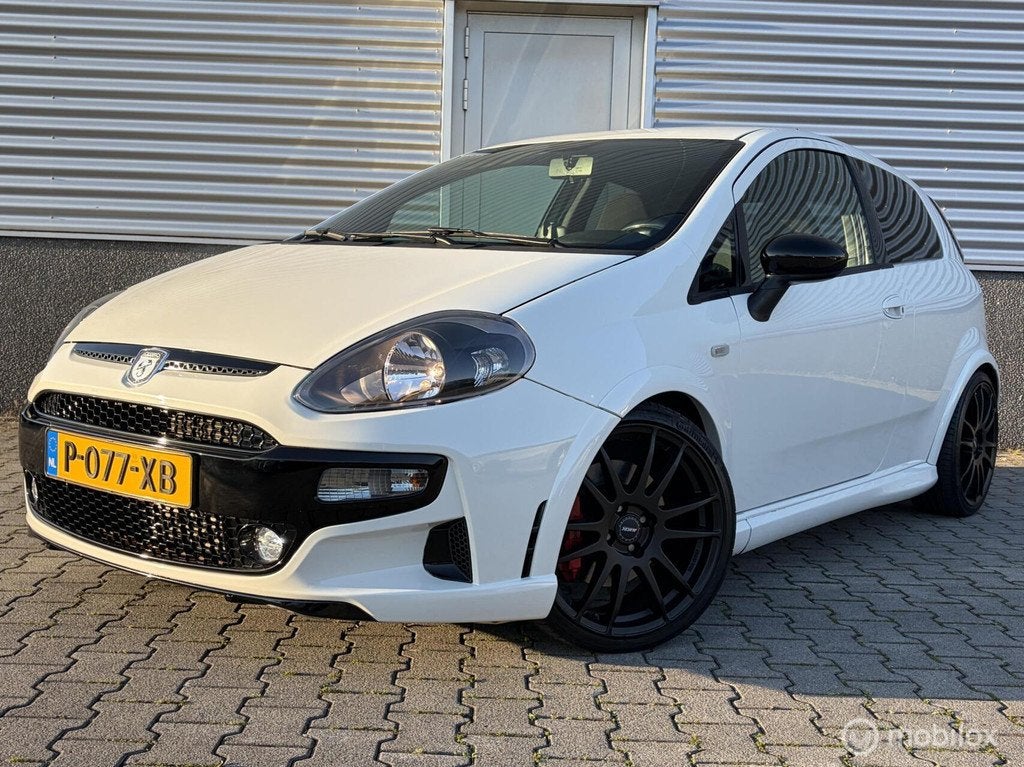 Fiat Punto Evo 1.4-16V Multiair Abarth, Stof, Gebruikt, Zwart, Bedrijf