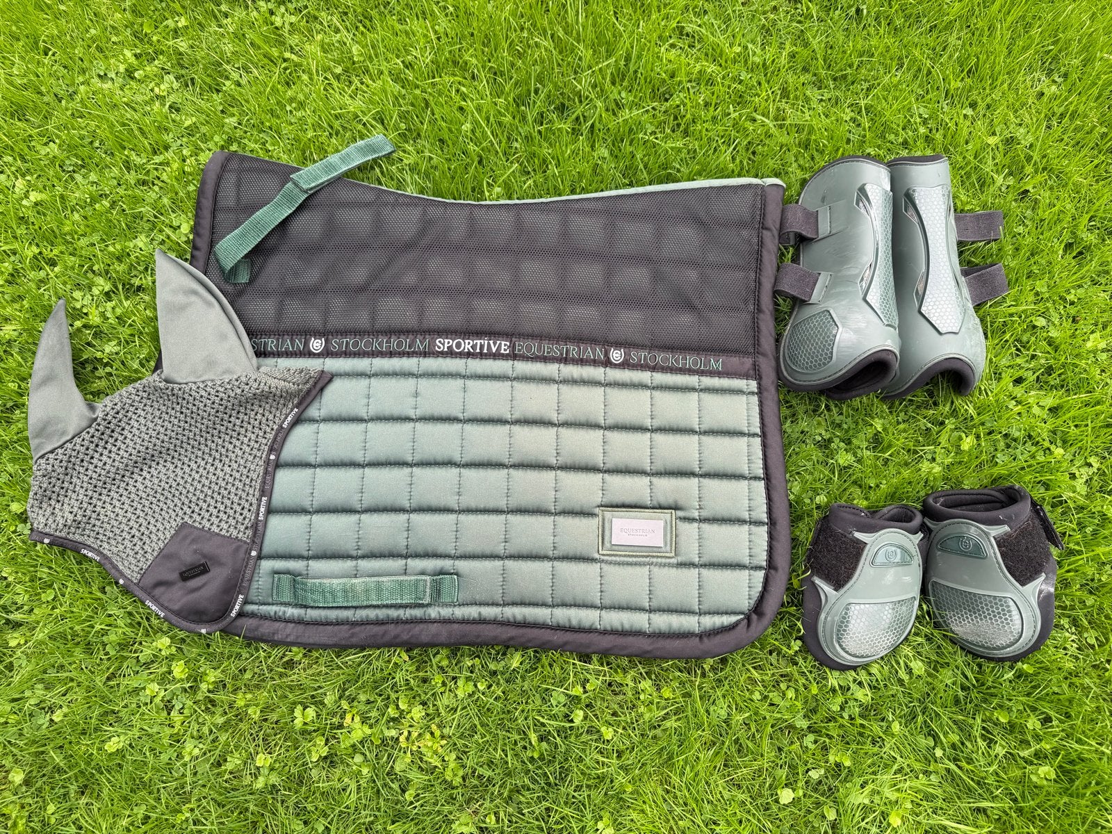 Set Equestrian Stockholm - Sycamore Green - maat Full, Ophalen of Verzenden