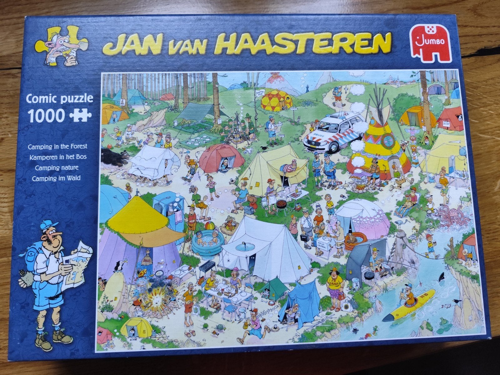 Jan van Haasteren 1000 stukjes
