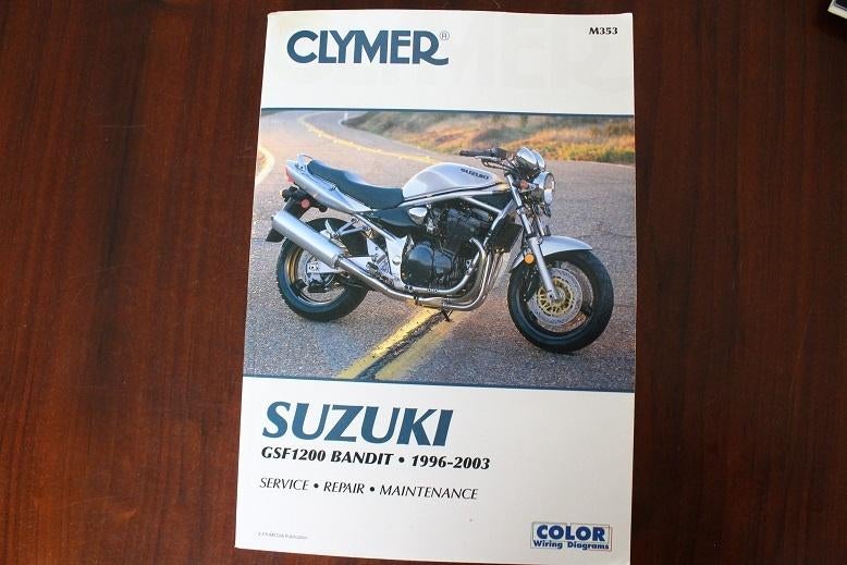Suzuki GSF1200 Bandit 1996 2003 werkplaatsboek manual, Motoren, Handleidingen en Instructieboekjes, Ophalen of Verzenden, Suzuki