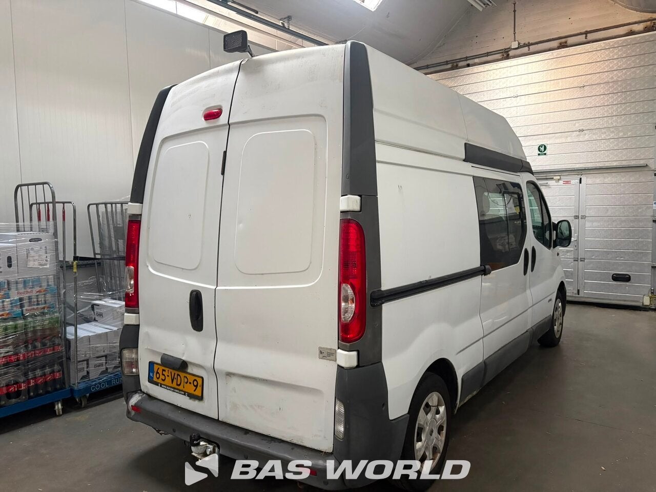 Renault Trafic Euro 4 Gesloten Bus 2007, 4 cilinders, Renault, Wit, Bedrijf