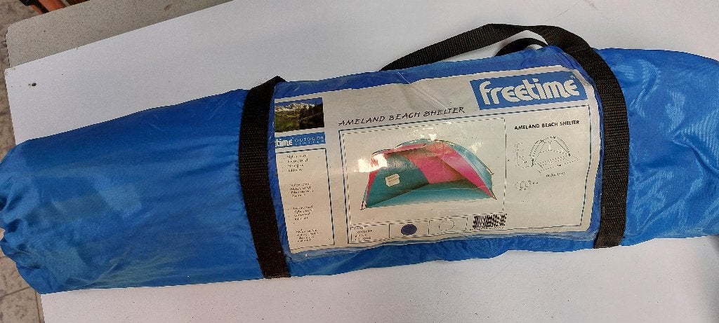 Strandtent beach shelter, Ophalen of Verzenden, Nieuw, Tot en met 2