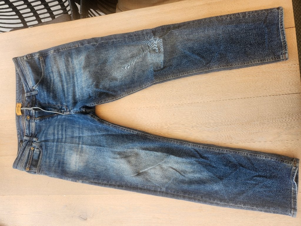 Jack&Jones jeans maat 32/32, Kleding | Heren, Broeken en Pantalons, Blauw, Nieuw, Overige maten, Ophalen of Verzenden