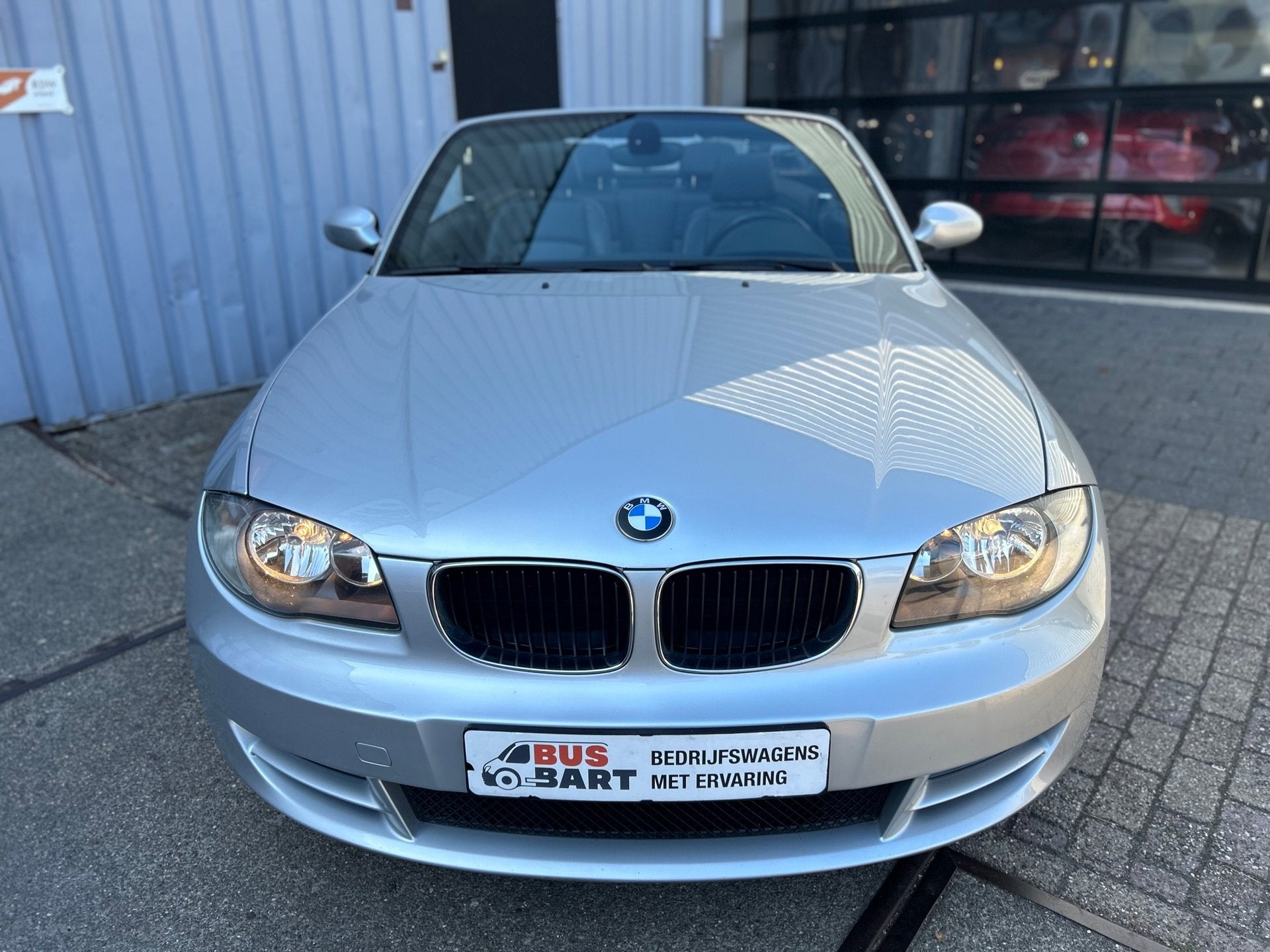 BMW 1-serie Cabrio 118i Executive|NL-Auto|NAP|Leder|Stoelver, Zwart, Cabriolet, 4 stoelen, 1405 kg