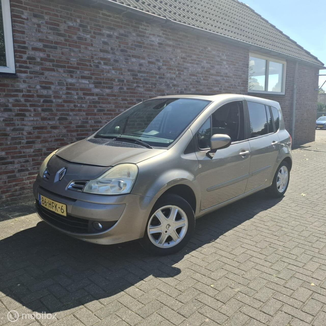 Renault Modus 1.2 TCE Alizé LPG, Auto's, Voorwielaandrijving, 101 pk, Gebruikt, 4 cilinders