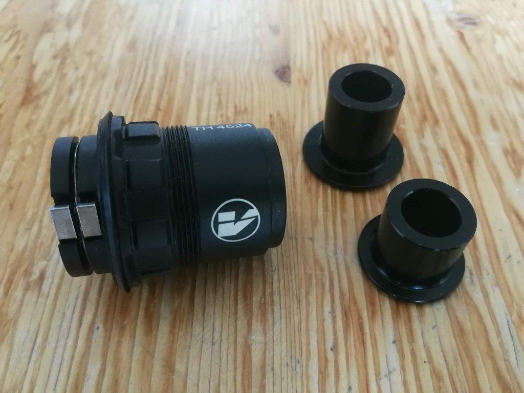 Vision EL381 SRAM XDR freehub body, Fietsen en Brommers, Fietsonderdelen, Nieuw, Wiel, Carbon, Ophalen of Verzenden