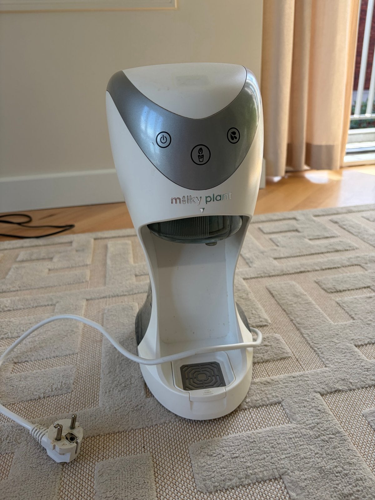 Milky Plant plantaardige melkmaker incl doos, Ophalen, Zo goed als nieuw