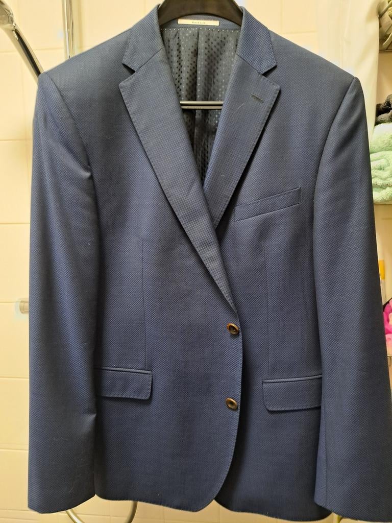 Heren colbert, donkerblauw met klein werkje, Kleding | Heren, Kostuums en Colberts, Ophalen, Blauw