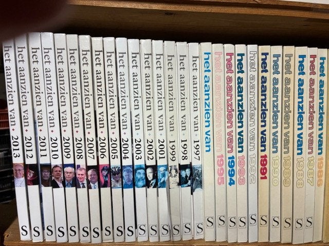 Winkler Prins Het aanzien van 1965 t/m 2013, Boeken, Maatschappij en Samenleving, Diverse auteurs, Nederland, Ophalen