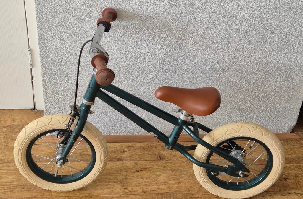 Pelikaan Kinderfiets/Loopfiets 3-in-1 met afneembare pedalen, Ophalen, Gebruikt, Minder dan 16 inch, Pelikaan
