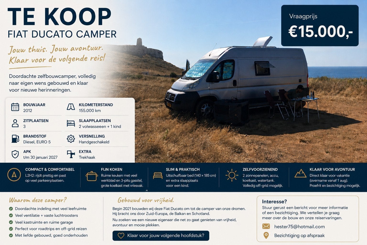 Caravans And Camping Fiat
