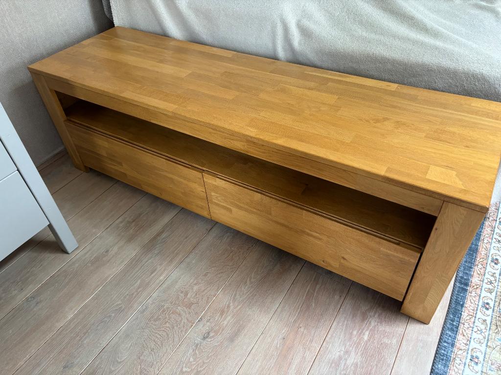 Tv meubel, Ophalen, Minder dan 50 cm, Zo goed als nieuw, Minder dan 100 cm