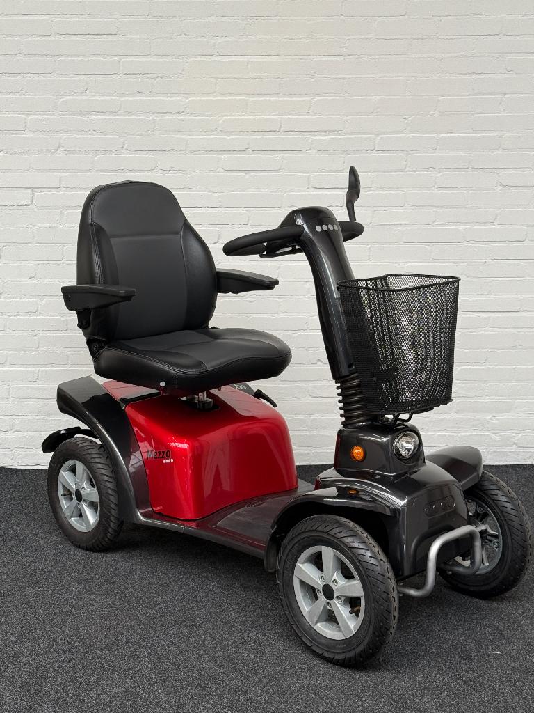 Scootmobiel - Life & Mobility Mezzo, Life and Mobility, -, Mezzo, -