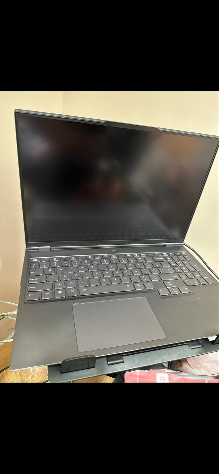 Lenovo Legion 7 16ITHg6 (defect) - i7 11e gen, RTX 3080, Met videokaart, Ophalen of Verzenden, Gaming, 16 inch