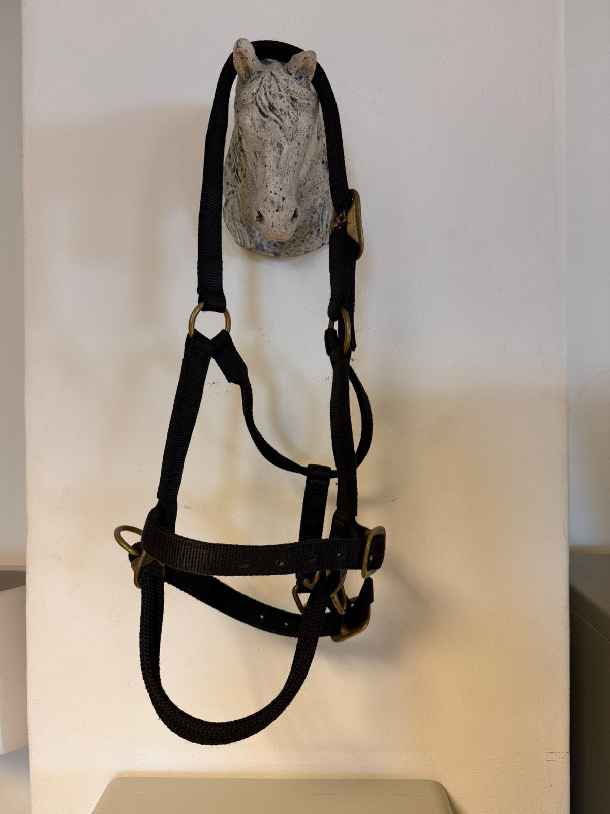 MONTY ROBERTS Dually HALSTER Zwart trainingshalster, Gebruikt, Ophalen of Verzenden, Zwart, Halster