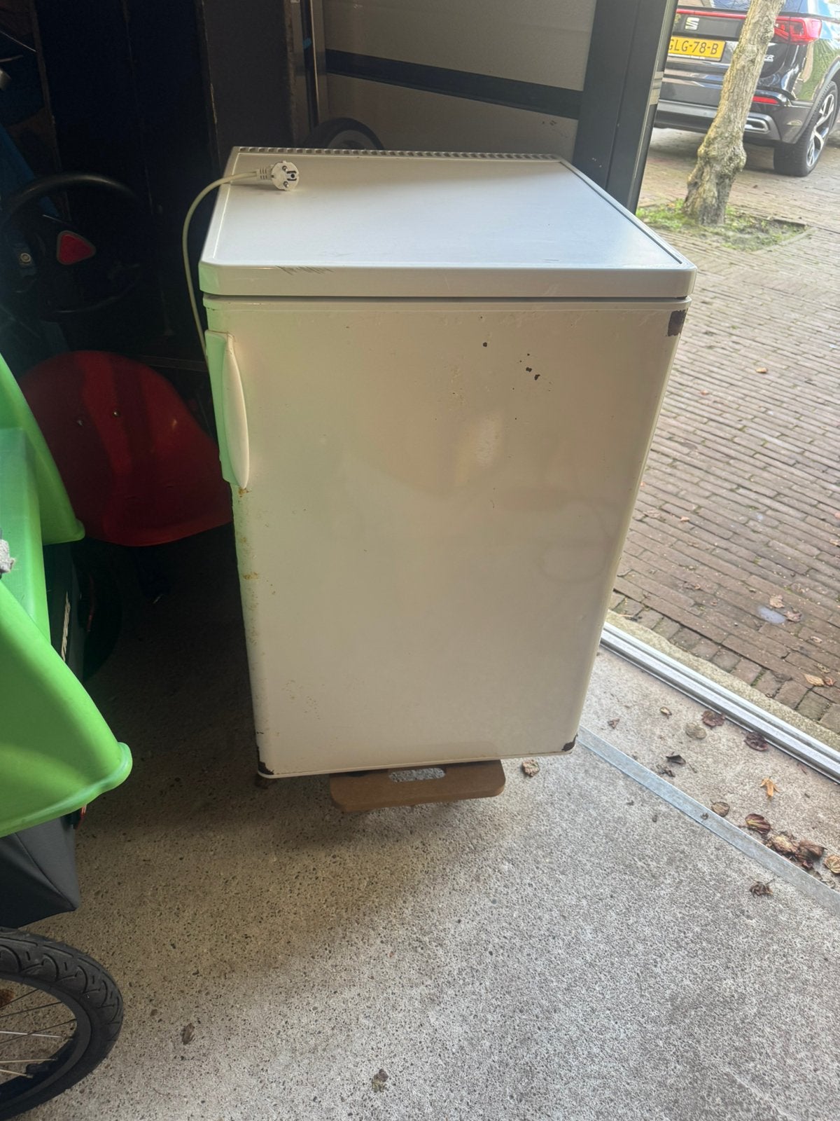 Koelkast bezorgen is mogelijk, Witgoed en Apparatuur, Ophalen of Verzenden, Zo goed als nieuw, Minder dan 60 cm