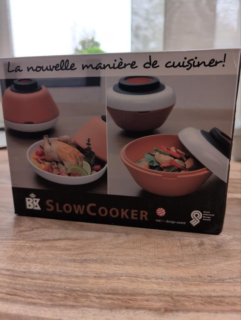 BK Slowcooker, Witgoed en Apparatuur, Slowcookers, Ophalen of Verzenden, Nieuw