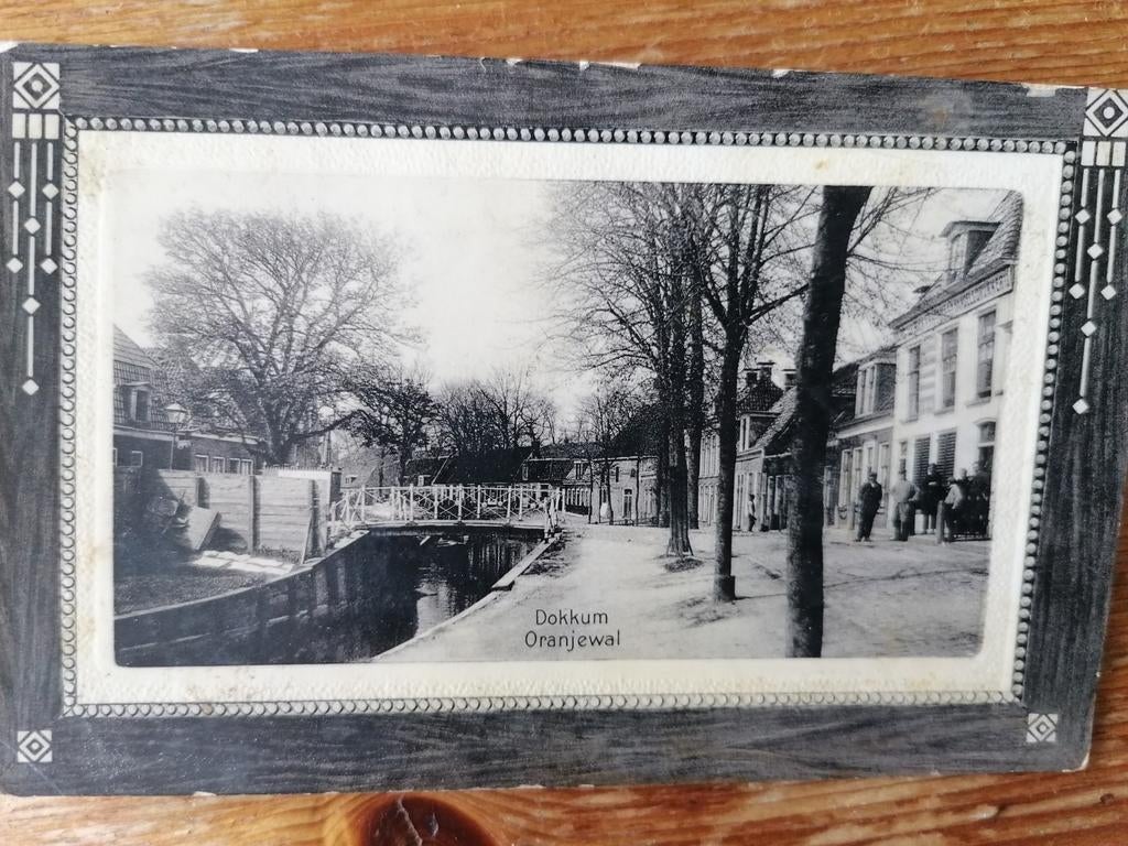 Dokkum Oranjewal, Ophalen of Verzenden, Voor 1920, Zuid-Holland